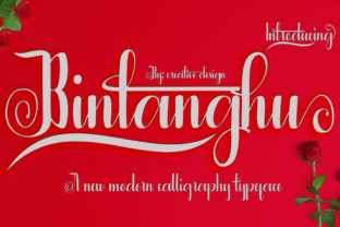 Bintanghu: A Handwritten Font That Blends Authenticity and Practical Design