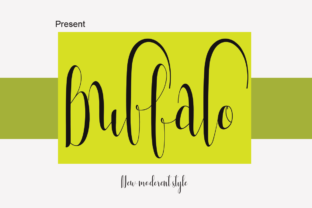 Buffalo Font: Crafting Authentic Connections Through Playful Typography