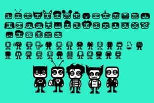 Comando X: Building Characters With 936 Possible Looks