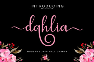 Dahlia Script: A Balanced Evaluation of This Modern Handwritten Calligraphy Font