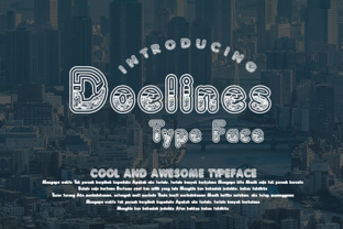 Doelines: A Comprehensive Guide to Using the Doelines Font by Gblack Id