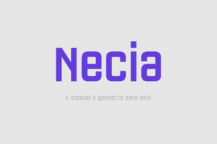 Evaluating the Necia Family: A Modular Geometric Typeface for Display and Text