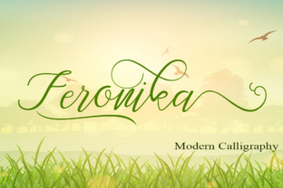 Feronika: Modern Calligraphy with a Gentle Touch
