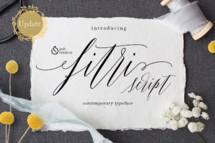 Fitri: A Modern Font with a Timeless Classical Appeal
