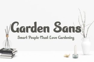 Garden Sans: Where Bold Rounded Design Meets Everyday Usability