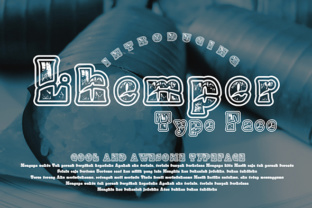 Lhemper: A Typographic System Designed for Clarity and Expression in Modern Digital Environments