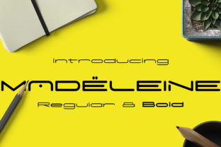 Madeleine Typeface: Clean Design for Modern Branding