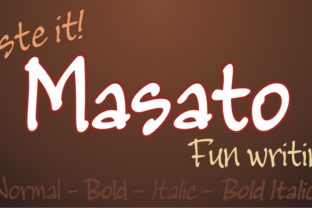 Masato Family: A Versatile Font for Creative Projects
