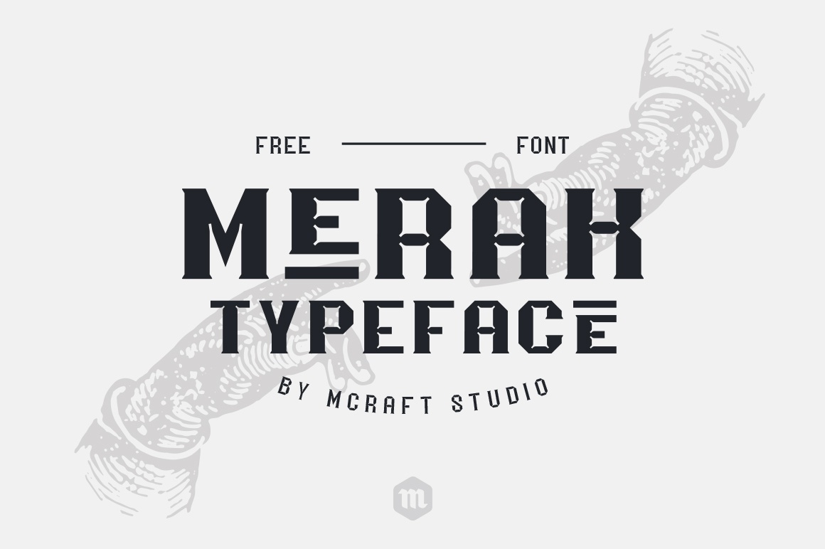 Merak and Merak Free: A Balanced Typeface for Practical Design Work