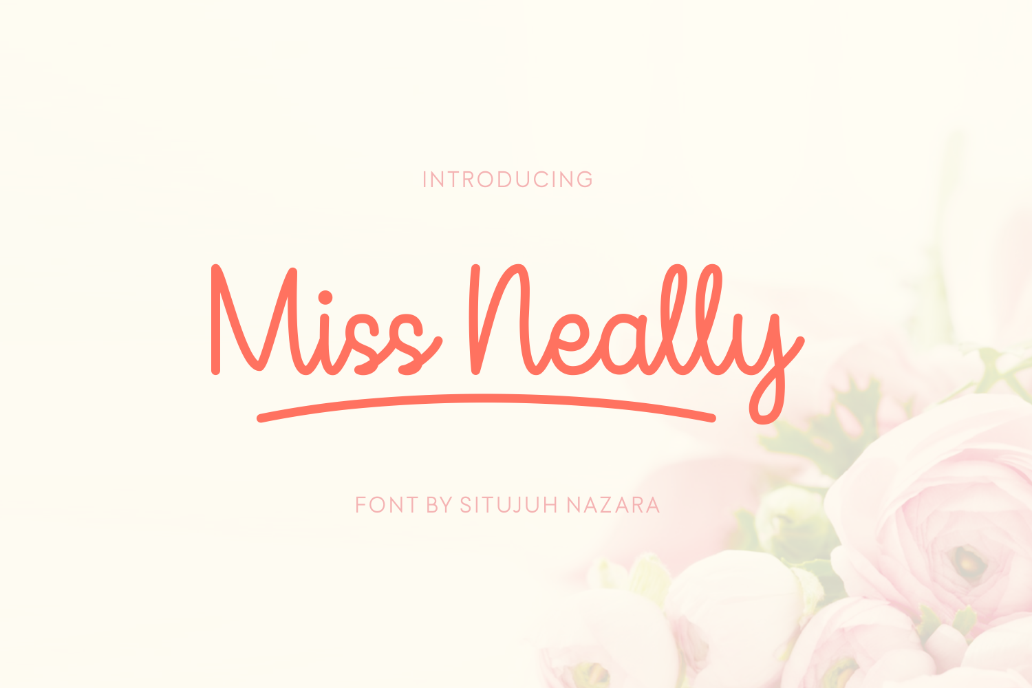 Miss Neally: A Comprehensive Guide to This Elegant Monoline Script Font