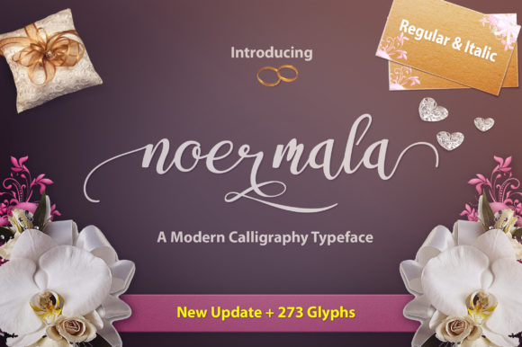Noermala: A Handwritten Script That Brings Personality to Every Project