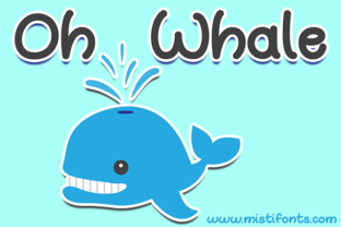 Oh Whale: A Handwritten Font That Brings Warmth to Your Design Workflow