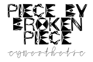 Piece by Broken Piece: A Decorative Display Font