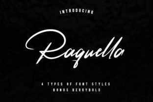 Raquella: The Handwritten Font That Brings Personality Back to Digital Design