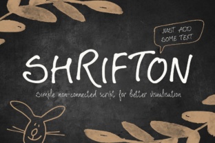 Shrifton by Blessed Print: A Practical Look at a Distinctive Typeface