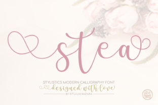 Stea: The Decorative Script That Connects Words with Flair