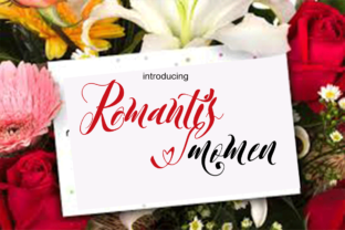 The Art of Expression: Why Romantis Momen Is Redefining Modern Calligraphy Fonts