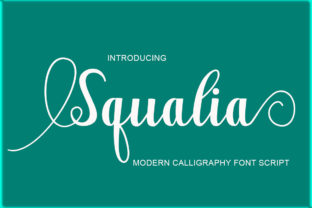 The Art of Handcrafted Lettering: Squalia and the Revival of Calligraphy in Digital Design