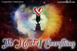 The Heart of Everything: An Elegant Script Font for Design and Craft Projects