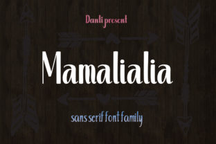The Quiet Confidence of Mamalialia: A Clean Sans Serif Font with Purpose