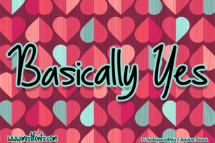 The Rise of Basically Yes: Why Handwritten Fonts Are Reshaping Modern Design