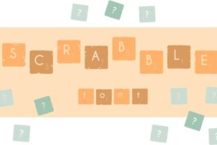 The Scrabble Font: A Creative Tool for Tile Lovers and Word Game Enthusiasts