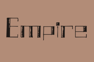 Why Empire Is Reshaping How Professionals Think About Typography