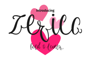 Zerica Script: Where Bold Calligraphy Meets Modern OpenType Precision